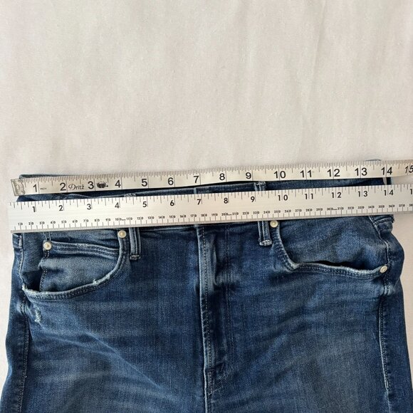 Mother “The Dazzler Hover Getalongs” Jeans -Size 28– Style 10146-104 – Blue Wash - Picture 13 of 16